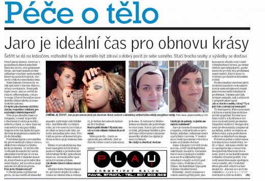 Napsali o nas