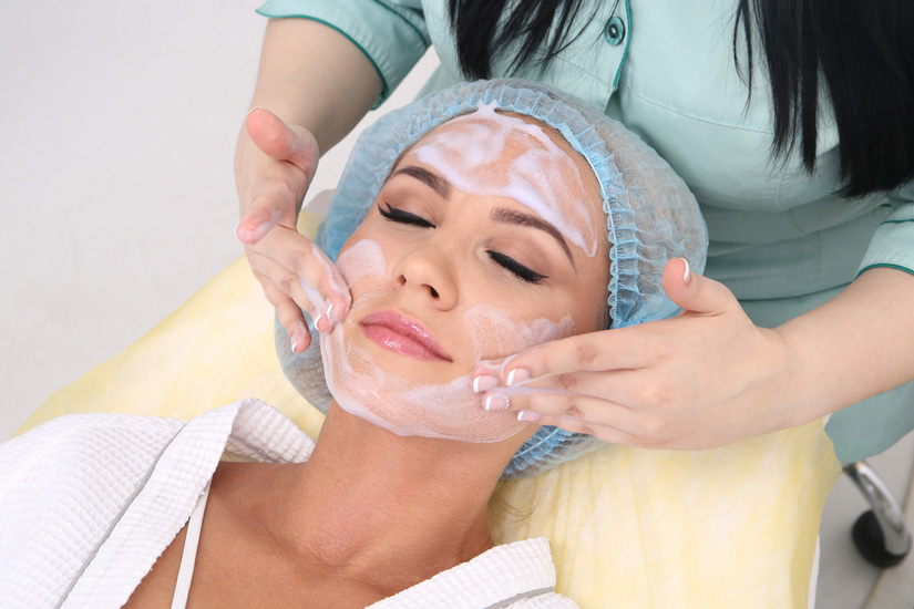 Biopeptide hydrating face
